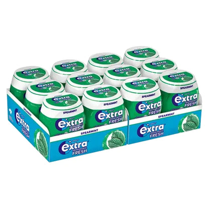 Wrigley's Extra Professional Fresh Spearmint 12 x 50 Dragees in der Dose