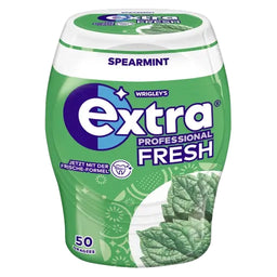 Wrigley's Extra Professional Fresh Spearmint 12 x 50 Dragees in der Dose