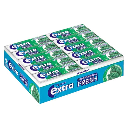 Wrigley's Extra Professional Fresh Spearmint 30 x 10 Dragees im Karton