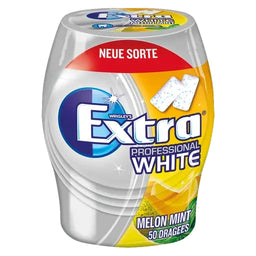 Wrigley's Extra Professional White Melon Mint 12 x 50 Dragees in der Dose
