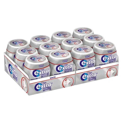 Wrigley's Extra Professional White 12x50 Dragees