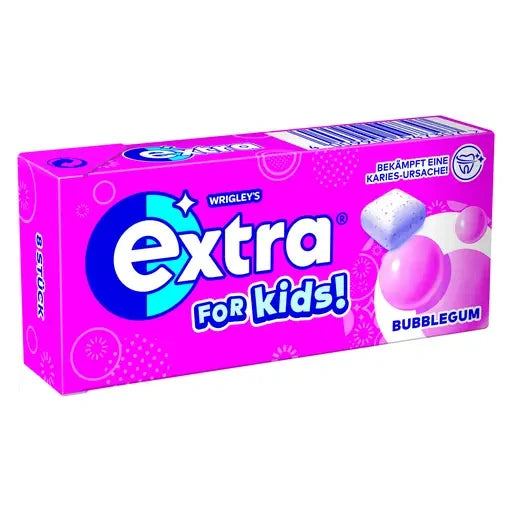 Wrigley's Extra for Kids 12 x 8 Dragees im Karton