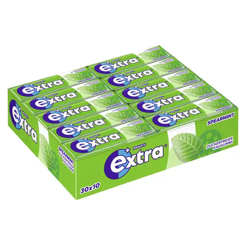 Extra® Spearmint 10 Dragees 30x10St. im Karton - Produktbild