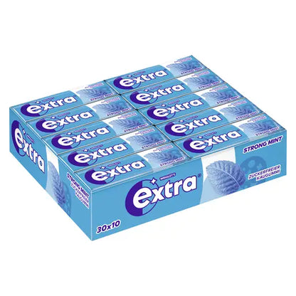 Extra® Strong Mint 10 Dragees 30x10St. im Karton - Produktbild