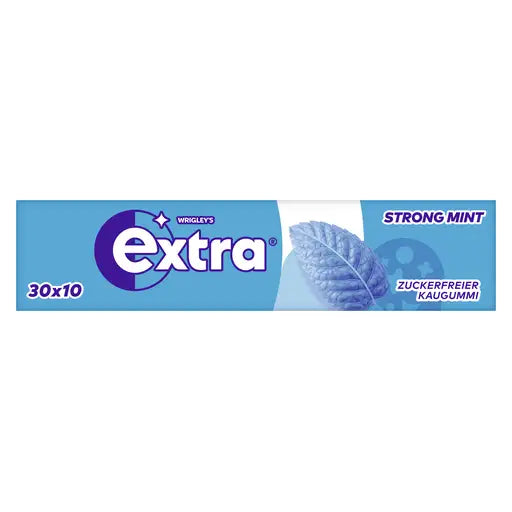 Extra® Strong Mint 10 Dragees 30x10St. im Karton - Produktbild 2