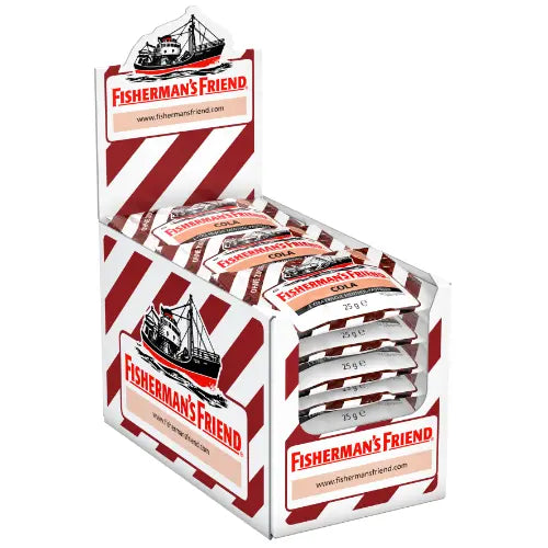 Fisherman's Friend Cola 24 Beutel im Karton