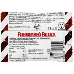 Fisherman's Friend Cola 24 Beutel im Karton