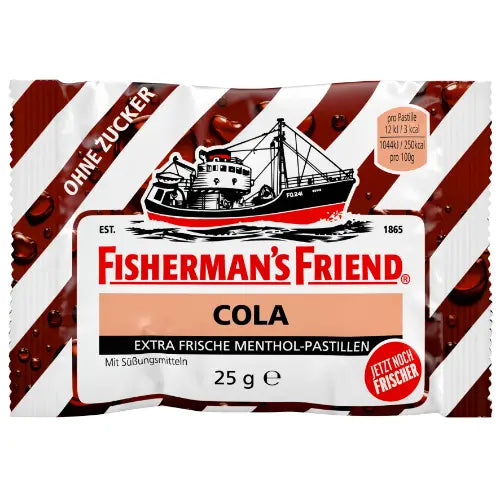 Fisherman's Friend Cola 24 Beutel im Karton