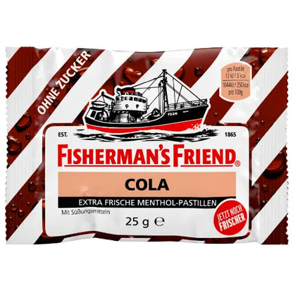 Fisherman's Friend Cola 24 Beutel im Karton