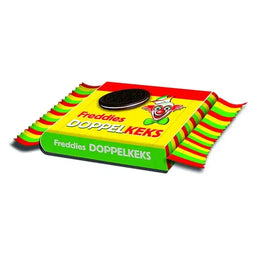 Freddies Doppelkeks 100x11g Stück im Karton