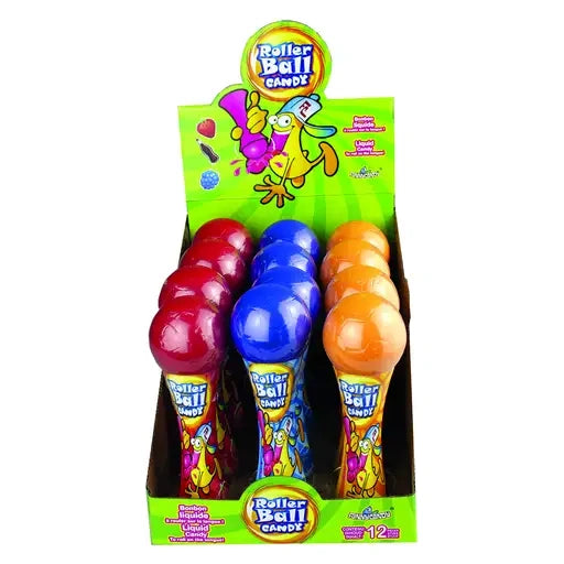 Funny Candy Roller Ball 12 Stück im Karton