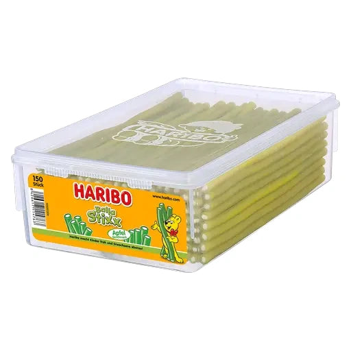 Haribo Balla Stixx Apfel 150 Stück in der Dose