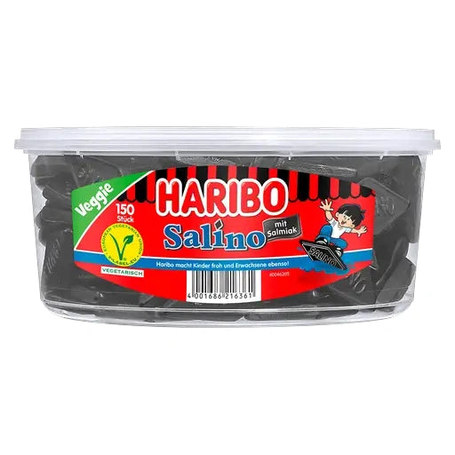 Haribo Salino 150 Stück in der Dose