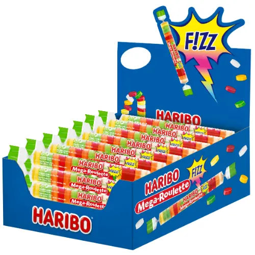 Haribo Mega Roulette sauer 40x45g im Karton