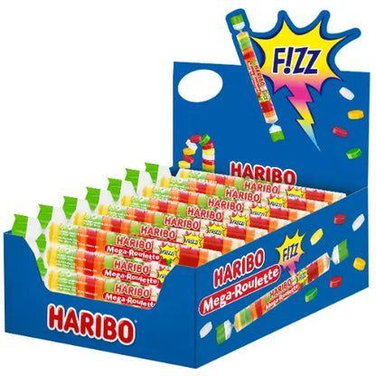 Haribo Mega Roulette sauer 40x45g im Karton