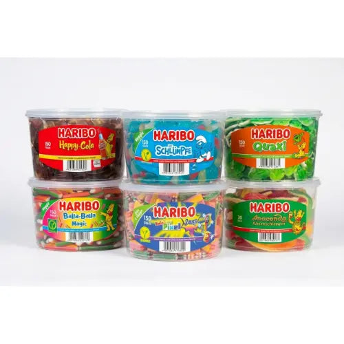 Haribo Topseller Dosen Bundle