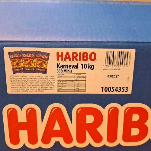 Haribo Karnevalskarton 10kg