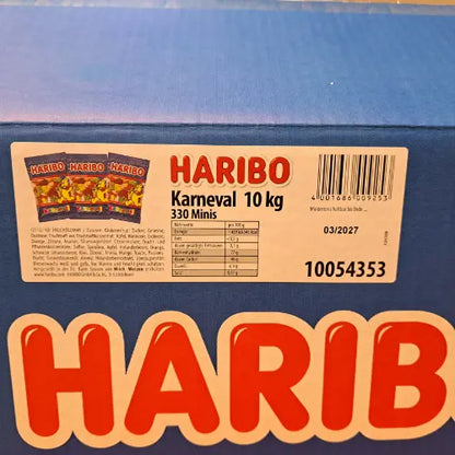 Haribo Karnevalskarton 10kg