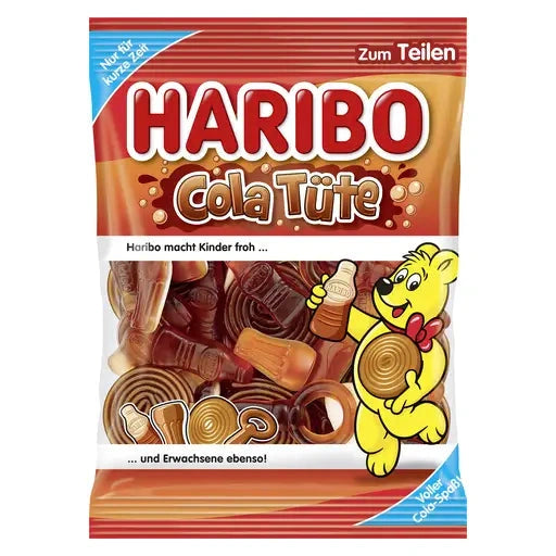 Haribo Cola Tüte 175g im Beutel
