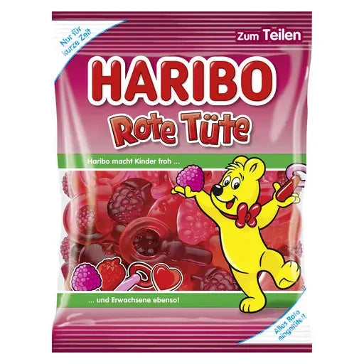 Haribo Rote Tüte 175g im Beutel