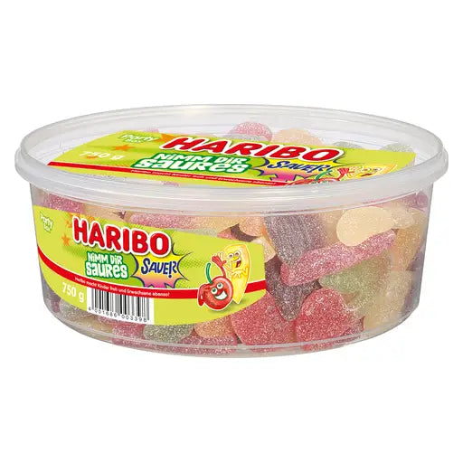 Haribo Nimm dir Saures 750g in der Dose 