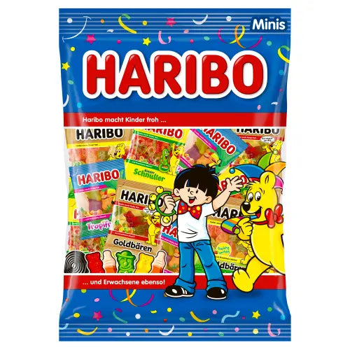 Haribo Mischbeutel 80 Stück im Beutel