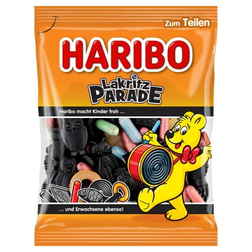 Haribo Lakritz Parade 175g