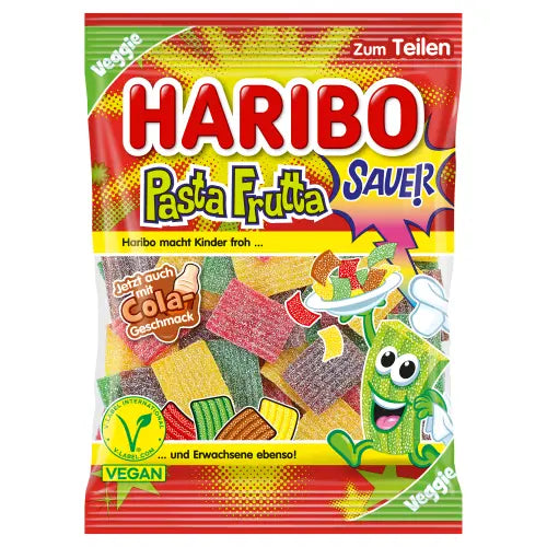 Haribo Pasta Frutta 160g