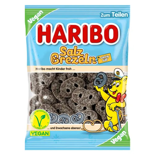Haribo Salz Brezeln 175g
