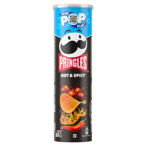 Pringles Hot & Spicy 185g
