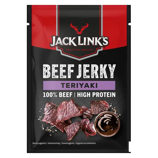 Jack Links Beef Jerky Teriyaki 25g