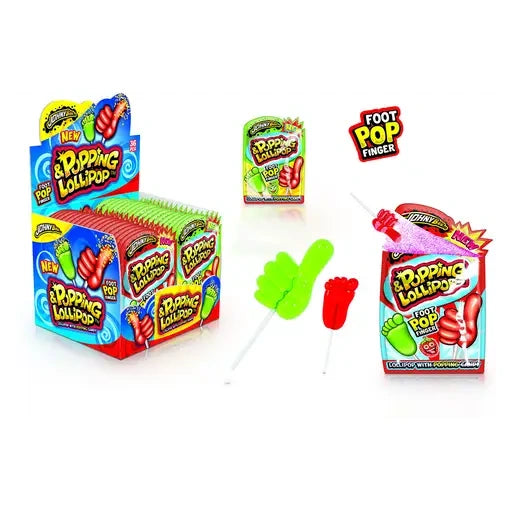 Johny Bee Popping&Lollipop 36 Stück im Karton