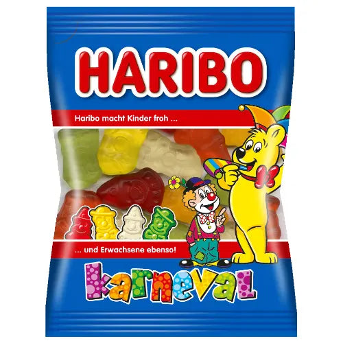 Haribo Karnevalskarton 10kg