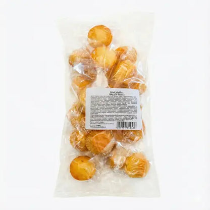 Mini Muffins einzeln verpackt 20 Stück im Beutel