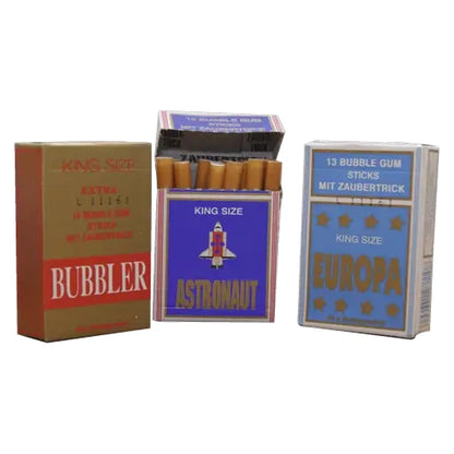 Hitparade Bubblegum Sticks 32 Schachteln im Karton