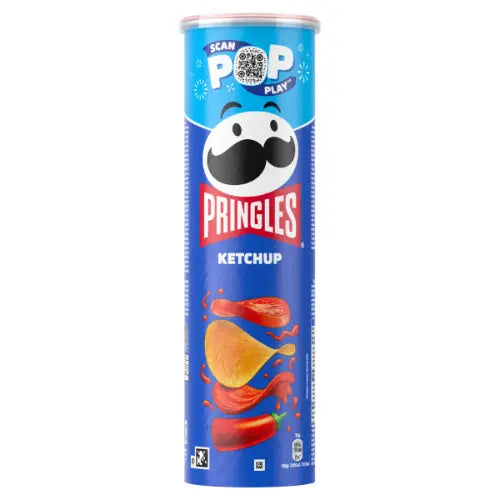 Pringles Ketchup 185g