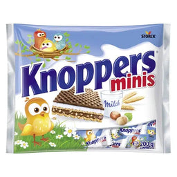 Knoppers Minis 12x18 Stück im Karton