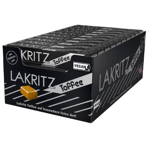Perfetti van Melle Lakritz Toffee 40x41g