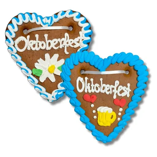 Oktoberfest Lebkuchenherzen 65 Stück á 80g