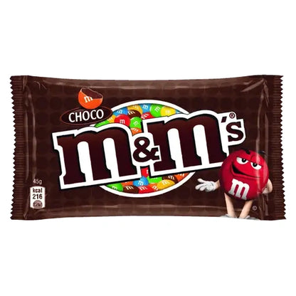 M&M's Choco 24x45g im Karton