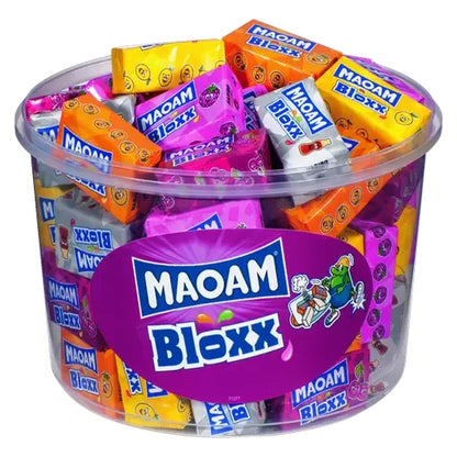 Maoam Bloxx 50 Stück in der Dose
