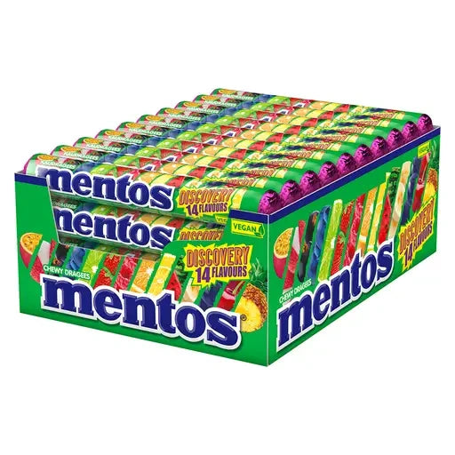 Mentos Discovery 40 Stück im Karton