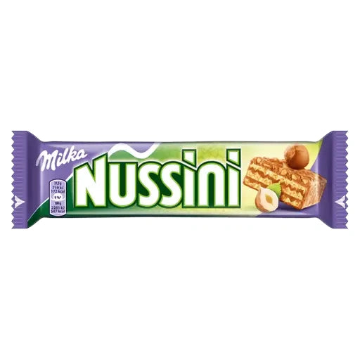 Milka Nussini 35x31,5g im Karton