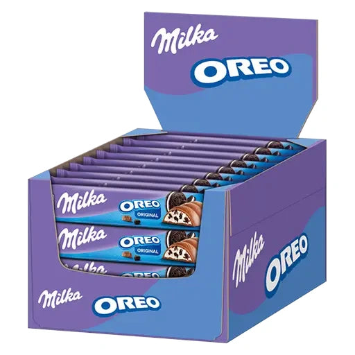 Milka Oreo Riegel 36x37 g im Karton