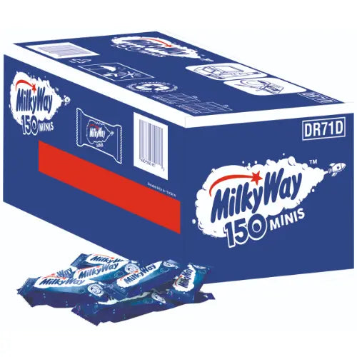 12 Kartons Milky Way Mini 1.800 Stück