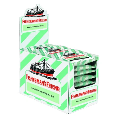 Fisherman's Friend Mint ohne Zucker 24 Beutel im Karton