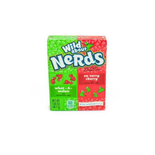 Nerds Watermelon & Cherry 46,7g