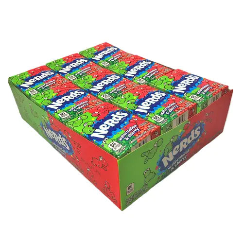 Nerds Watermelon & Cherry 46,7g