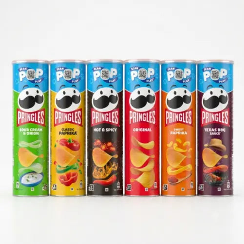 Pringles Topseller 5+1 Bundle