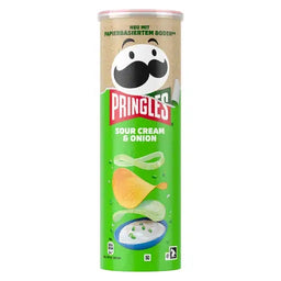 Pringles Sour Cream & Onion 19x185g im Karton